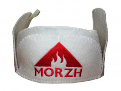 Банная шапка МОРЖ