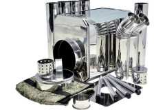 Печь пошехонка Турист 30 л с 3D экранами сталь 0,6мм