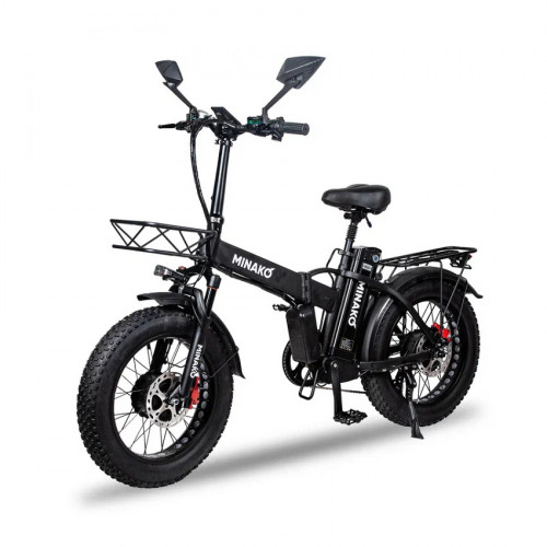 Электровелосипед Minako F10 Dual в Кургане