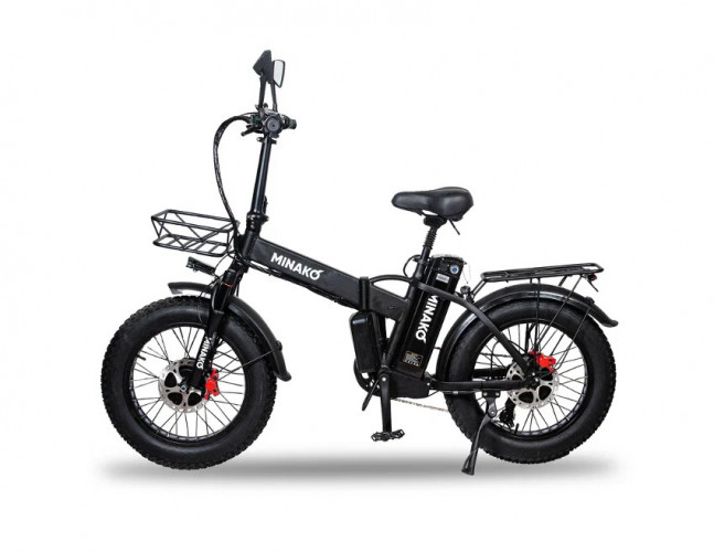 Электровелосипед Minako F10 Dual в Кургане