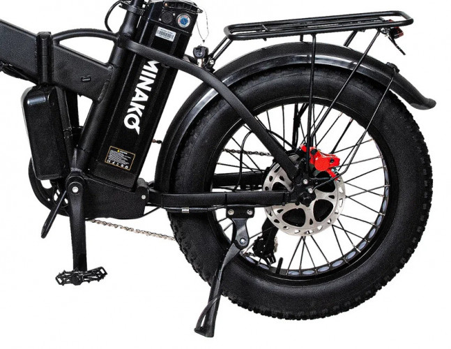 Электровелосипед Minako F10 Dual в Кургане