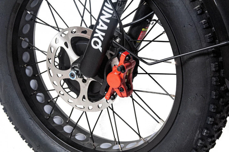 Электровелосипед Minako F10 Dual в Кургане