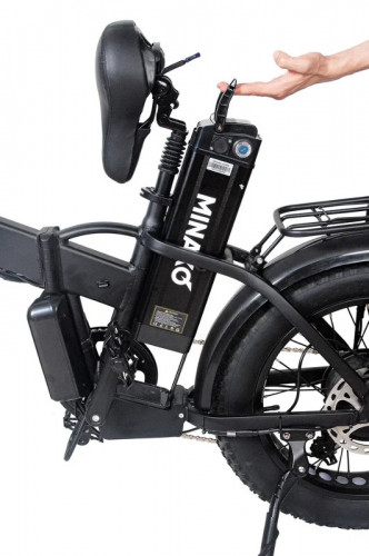 Электровелосипед Minako F10 Dual в Кургане