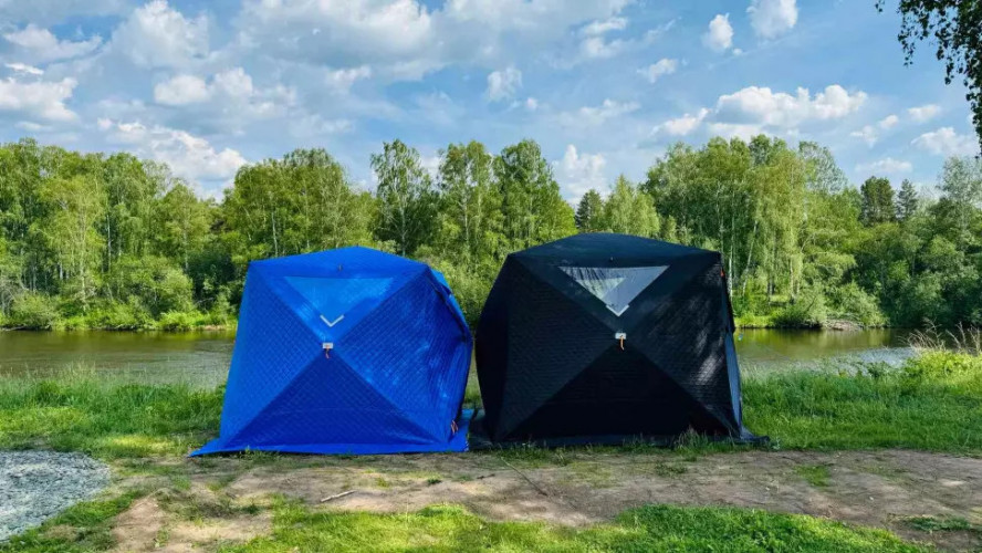 Палатка-Баня МОРЖ КУБ XL в Кургане