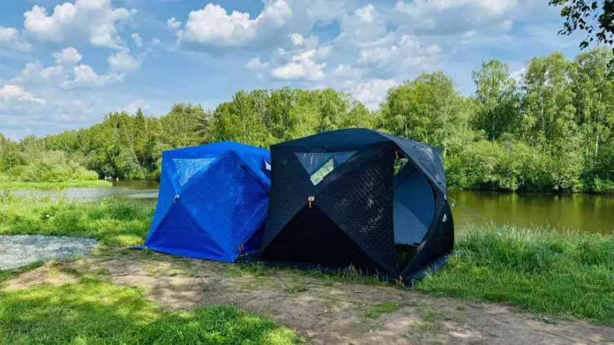 Палатка-Баня МОРЖ КУБ XL в Кургане