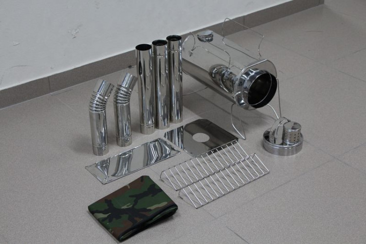 Печь коптильня Мини Кабанчик в Кургане