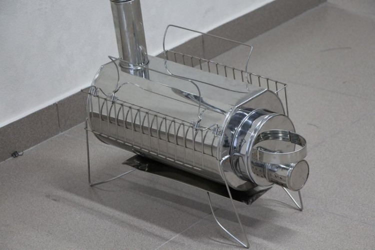 Печь коптильня Мини Кабанчик в Кургане