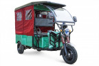 Пассажирский электрический трицикл Rutrike Рикша в Кургане