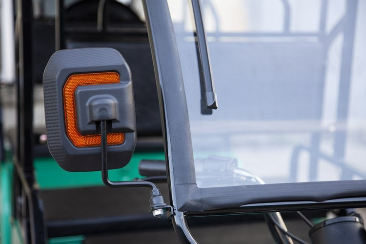 Пассажирский электрический трицикл Rutrike Рикша в Кургане