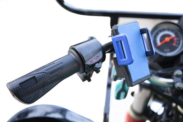 Пассажирский электрический трицикл Rutrike Рикша в Кургане