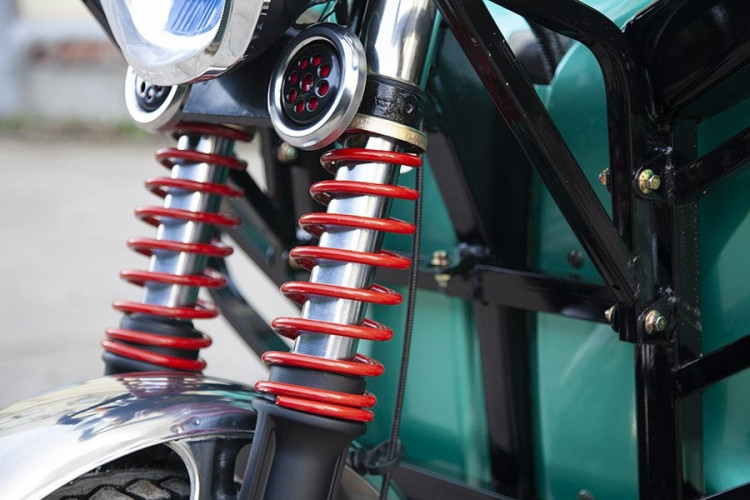 Пассажирский электрический трицикл Rutrike Рикша в Кургане