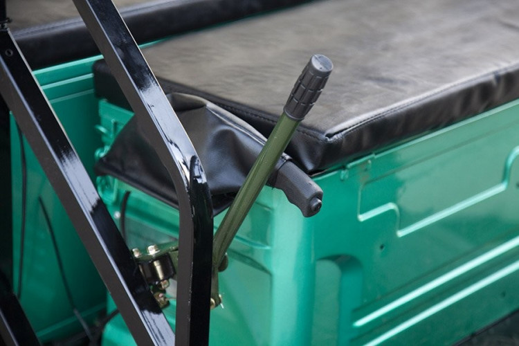 Пассажирский электрический трицикл Rutrike Рикша в Кургане