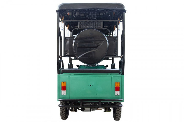 Пассажирский электрический трицикл Rutrike Рикша в Кургане