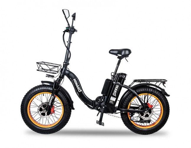 Электровелосипед Minako F11 Dual в Кургане