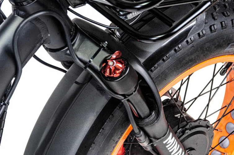 Электровелосипед Minako F11 Dual в Кургане