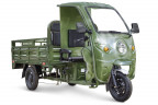 Грузовой электротрицикл Rutrike D4 NEXT КАБИНА 1800 60V1200W в Кургане