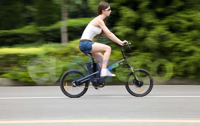 Электровелосипед Eltreco Air Volt в Кургане