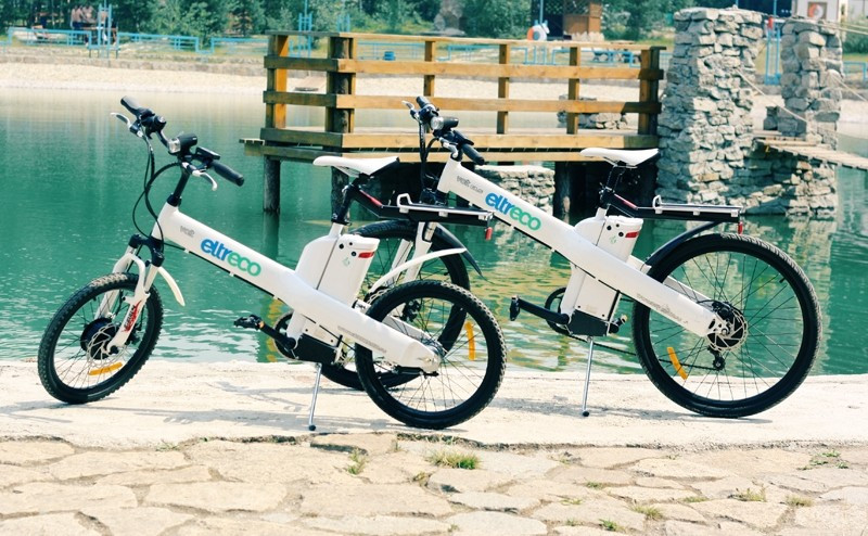 Электровелосипед Eltreco Air Volt в Кургане