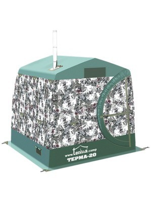 Мобильная баня ТЕРМА-20 в Кургане