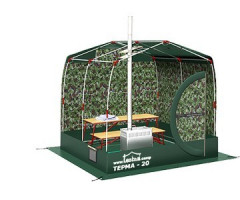 Мобильная баня ТЕРМА-20