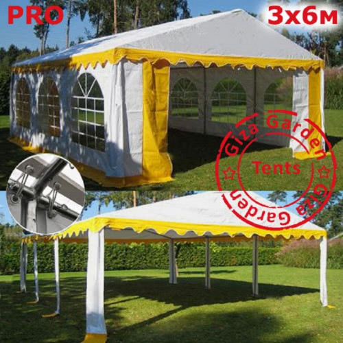 Шатер Giza Garden Pro 3 х 6 м в Кургане