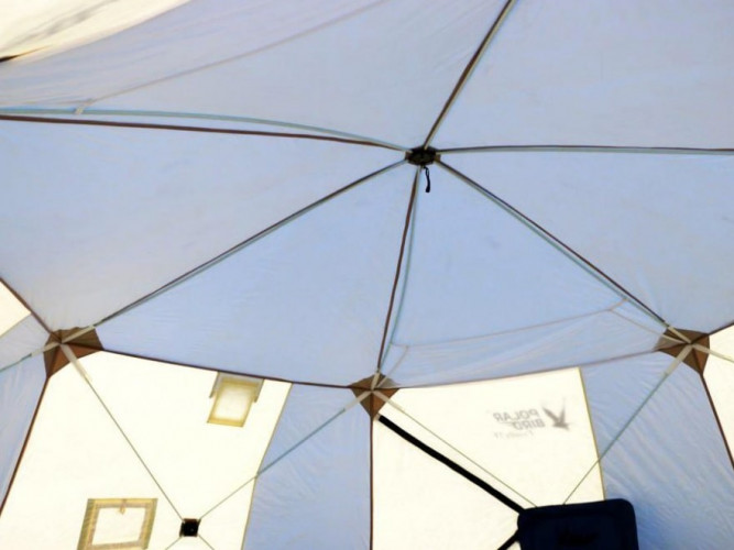 Зимняя палатка Polar Bird Family T Fest в Кургане