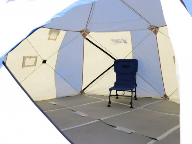 Зимняя палатка Polar Bird Family T Fest в Кургане