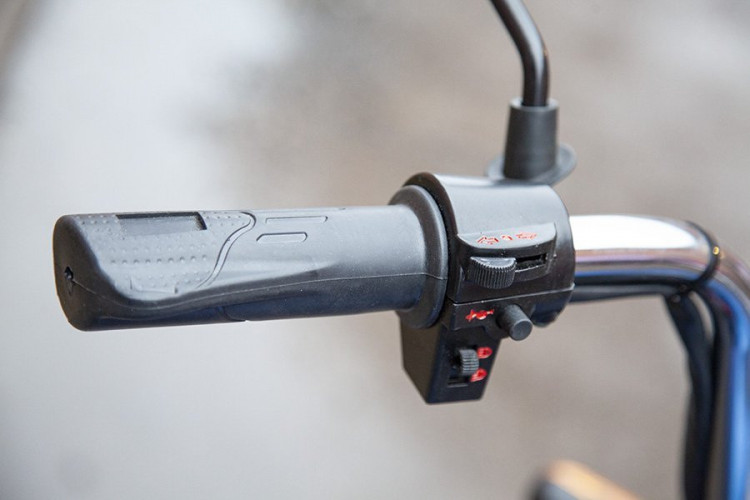 Грузовой электрический трицикл RuTrike Вояж К 1300 в Кургане