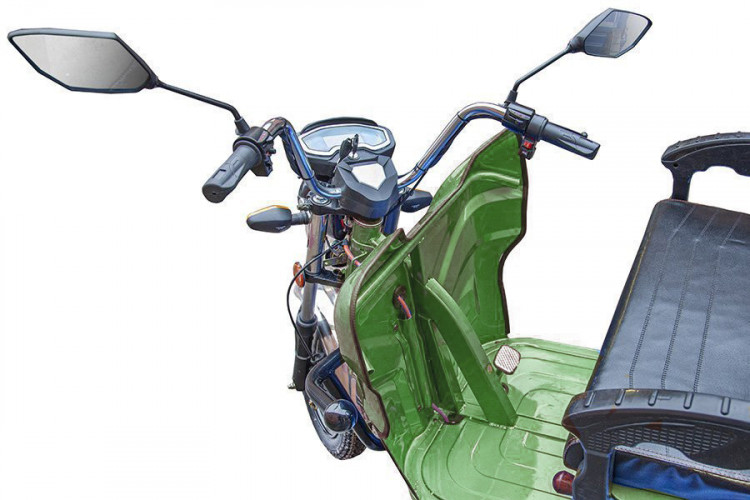 Грузовой электрический трицикл RuTrike Вояж К 1300 в Кургане