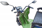 Грузовой электрический трицикл RuTrike Вояж К 1300 в Кургане