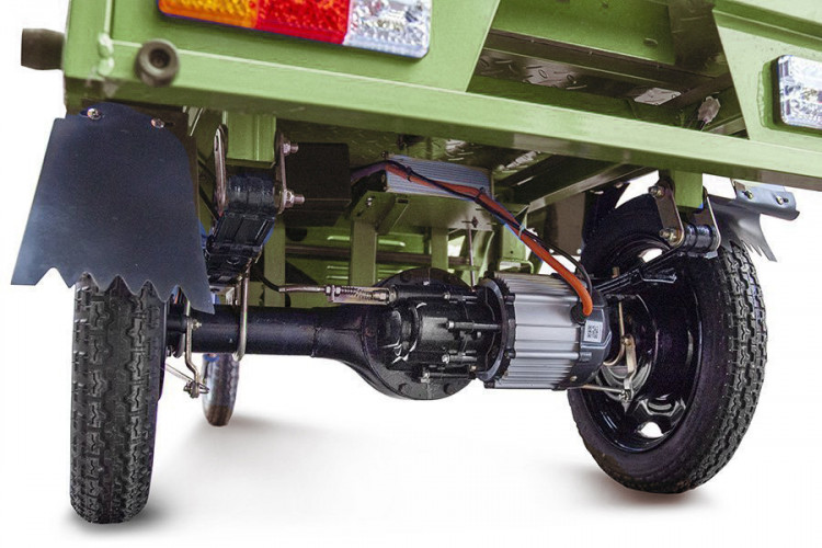 Грузовой электрический трицикл RuTrike Вояж К 1300 в Кургане