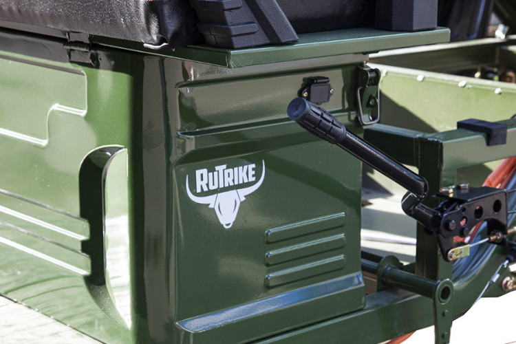 Грузовой электрический трицикл RuTrike Вояж К 1300 в Кургане