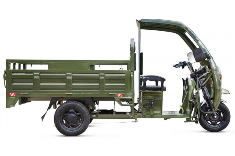 Грузовой электротрицикл Rutrike D4 NEXT КАБИНА 1800 72V1500W в Кургане