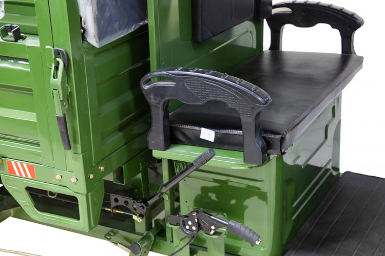 Грузовой электротрицикл Rutrike D4 NEXT КАБИНА 1800 72V1500W в Кургане