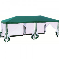 Шатер-тент Green Glade 3 х 6 х 2,5 м (1056) Шатер-тент Green Glade 3 х 6 х 2,5 м (1056)
