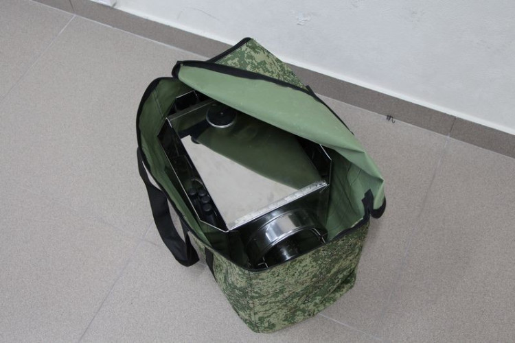 Печь пошехонка Малая с кожухом в Кургане