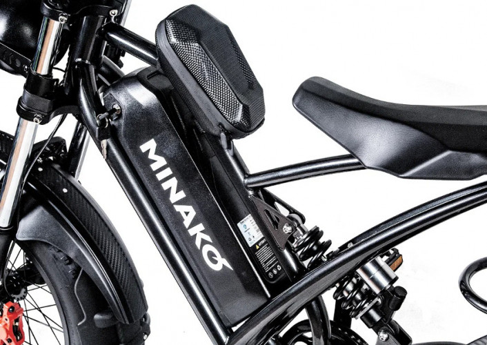 Электровелосипед Minako Fox-S 15Ah в Кургане