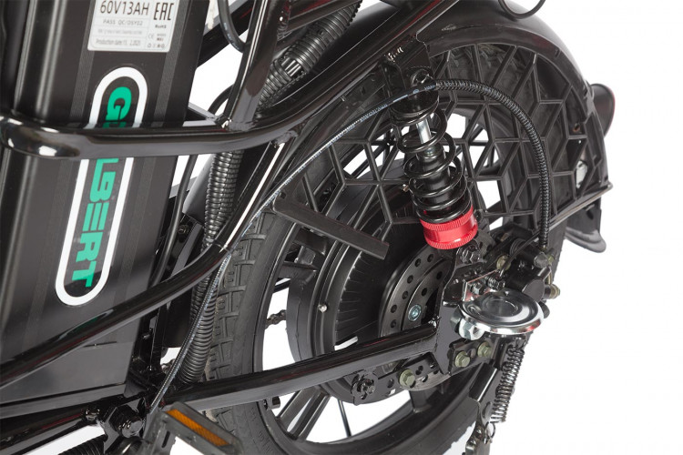 Электровелосипед Gelbert Khan 1 в Кургане