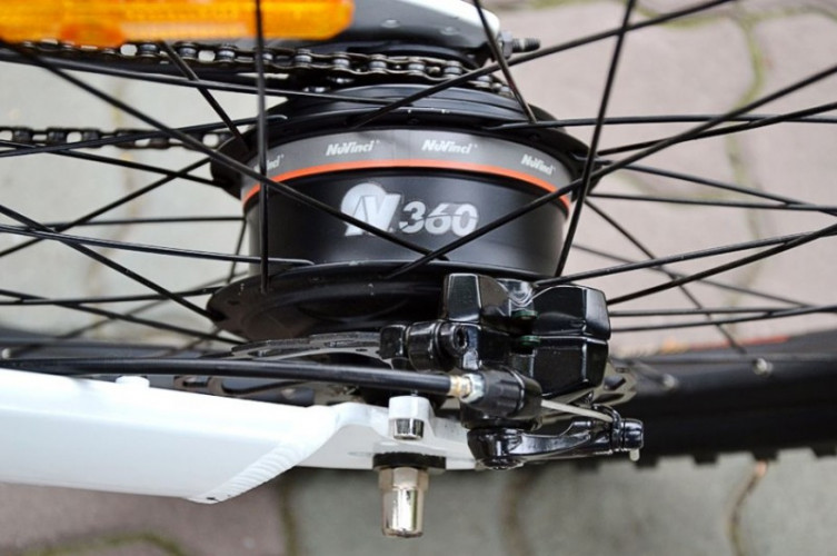 Электровелосипед Eltreco Air Volt GLS в Кургане