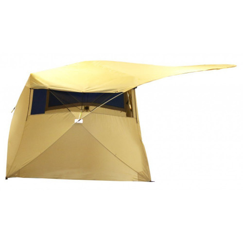 Шатер-тент Polar Bird 4S + тент козырек в Кургане