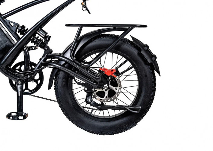 Электровелосипед Minako Fox-S 23Ah в Кургане