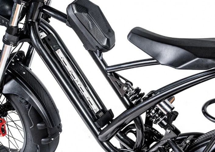 Электровелосипед Minako Fox-S 23Ah в Кургане