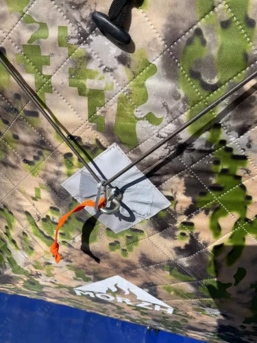 Влагозащитный тент для МОРЖ КУБ XL в Кургане