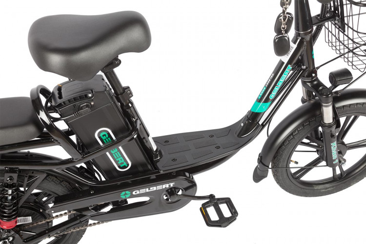 Электровелосипед Gelbert Khan 2 для курьеров в Кургане