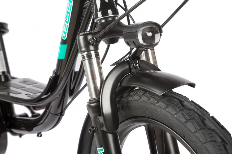 Электровелосипед Gelbert Khan 2 для курьеров в Кургане