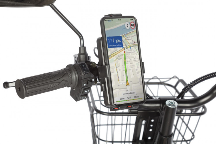 Электровелосипед Gelbert Khan 2 для курьеров в Кургане