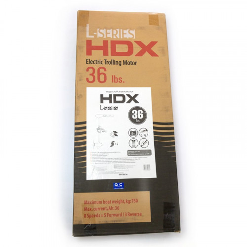 Лодочный электромотор HDX 36L в Кургане