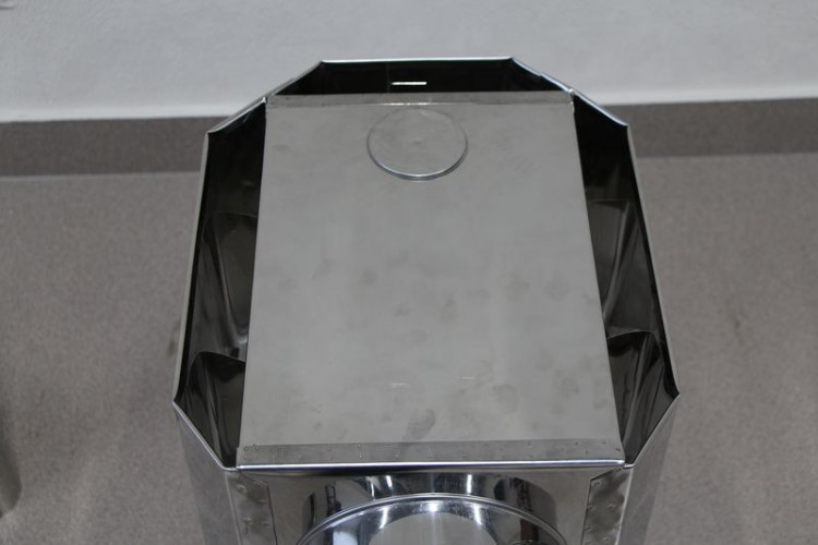 Печь пошехонка Средняя с кожухом в Кургане