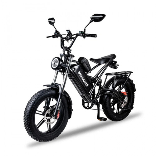 Электровелосипед Minako Fox-L 15Ah в Кургане