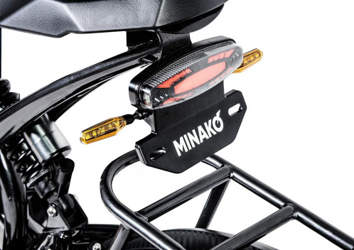 Электровелосипед Minako Fox-L 15Ah в Кургане